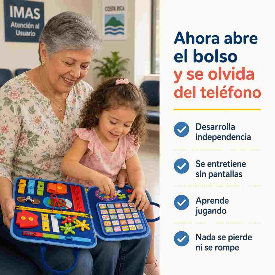 Xplora Montessori — Bolso de Actividades