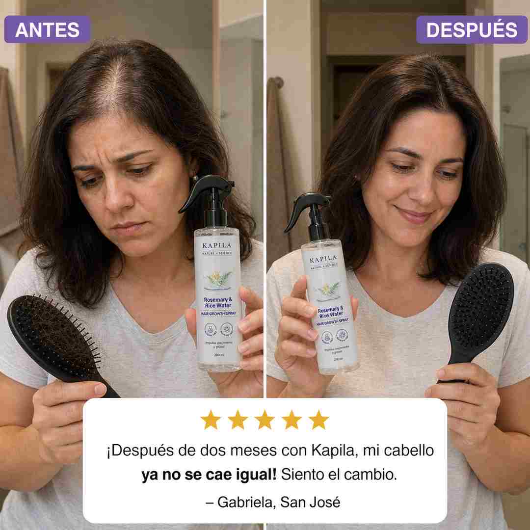 Kapila Tónico de Crecimiento Romero y Arroz
