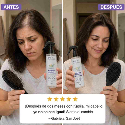 Kapila Tónico de Crecimiento Romero y Arroz