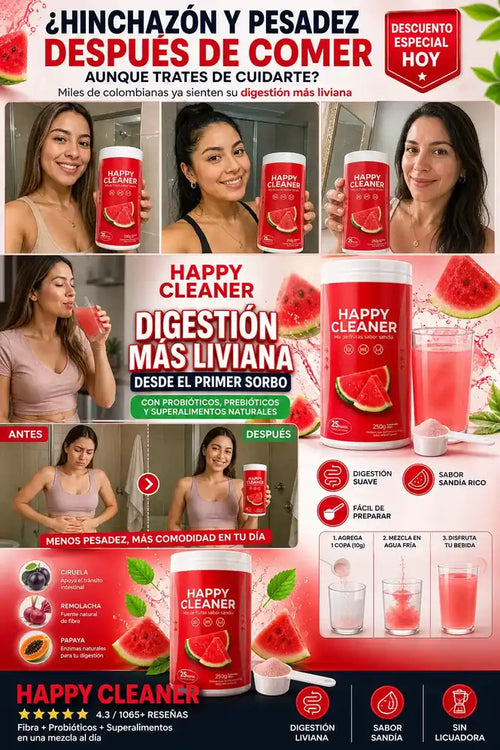 Si después de comer te sientes inflamada, esto es para ti