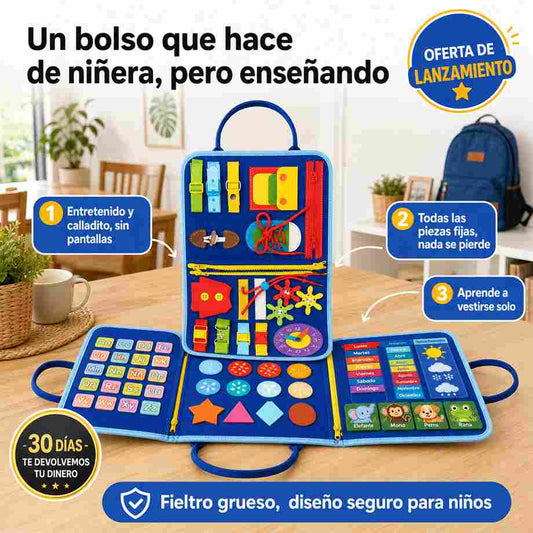 Xplora Montessori — Bolso de Actividades