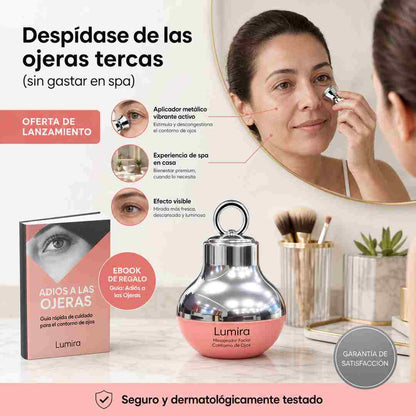 Lumira - Masajeador Facial Contorno de Ojos