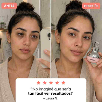 Lumira - Masajeador Facial Contorno de Ojos