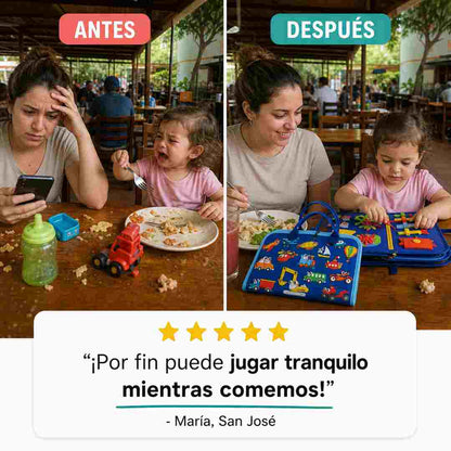 Xplora Montessori — Bolso de Actividades