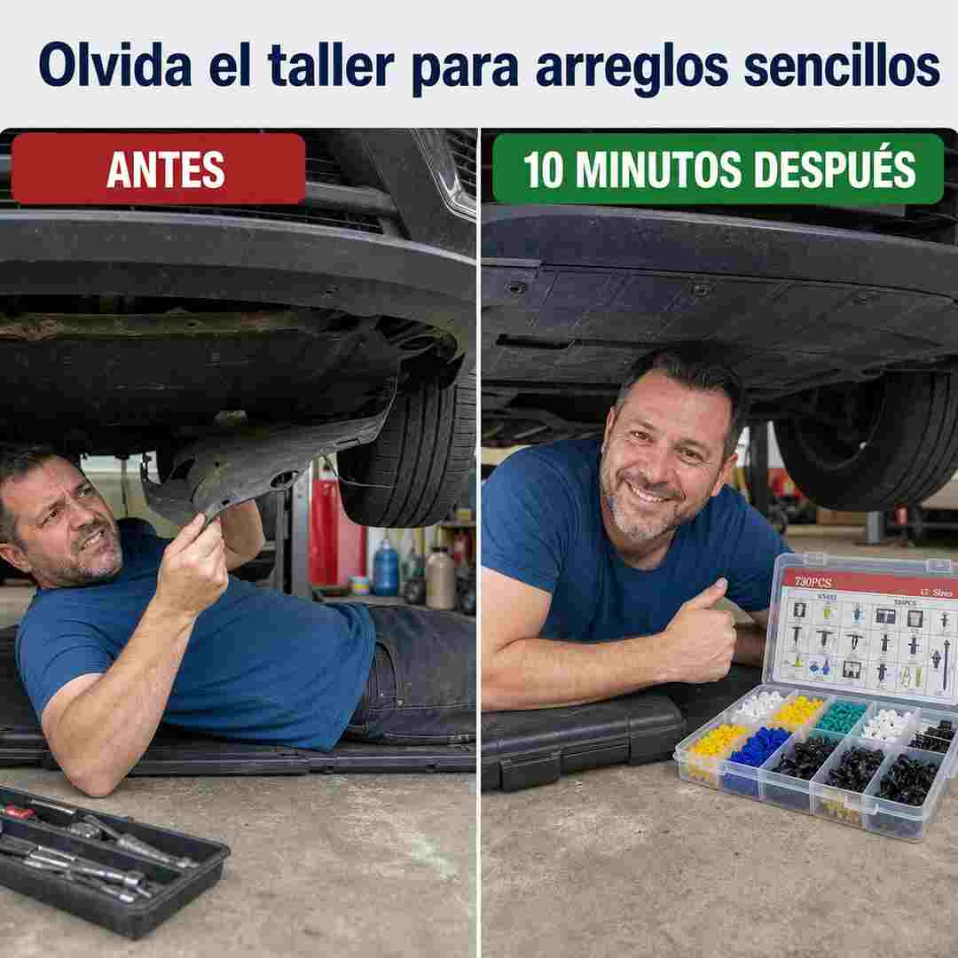 Grapix Kit de 730 Grapas para Auto