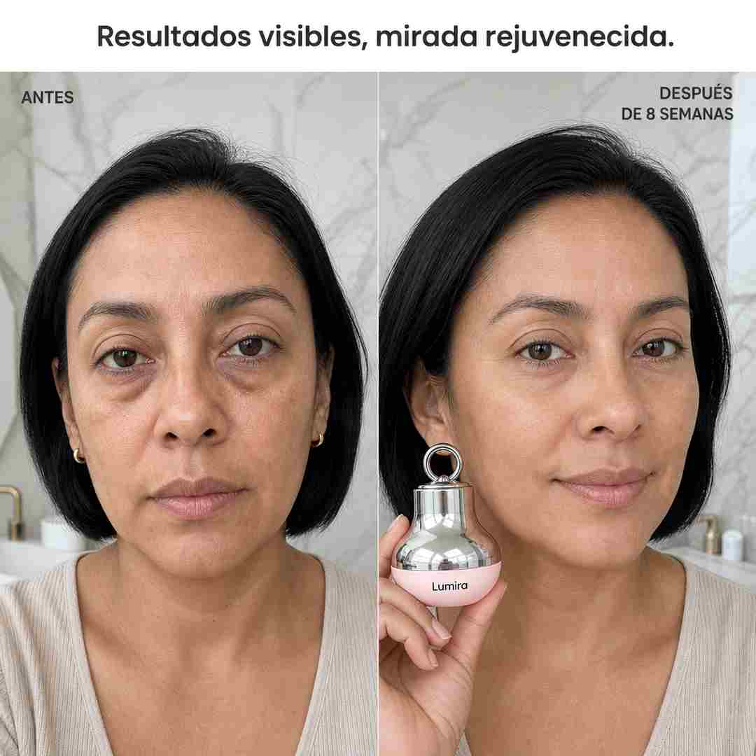 Lumira - Masajeador Facial Contorno de Ojos