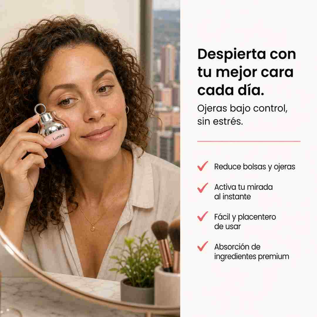 Lumira - Masajeador Facial Contorno de Ojos