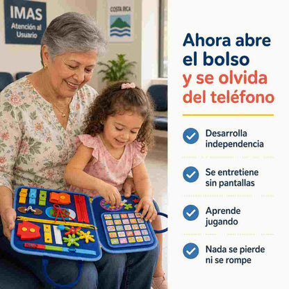 Xplora Montessori — Bolso de Actividades