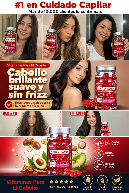 💖 Lo que uso para que mi cabello se vea así