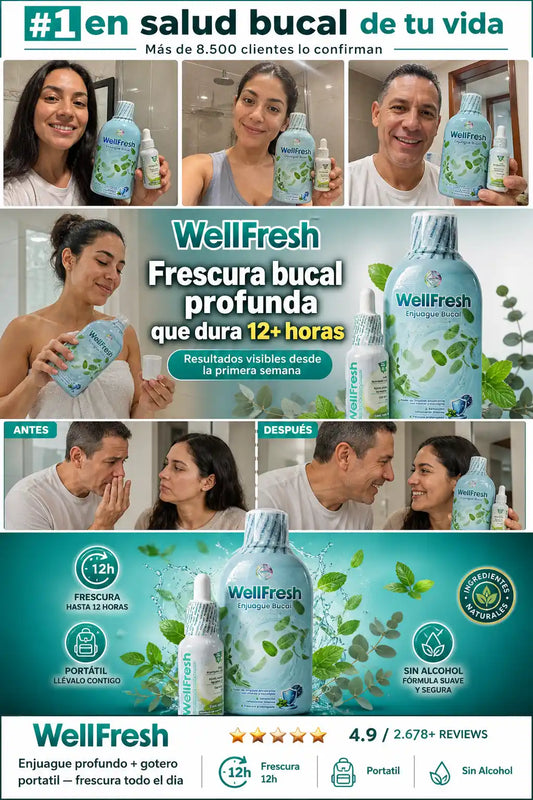 Duo Bucal WellFresh