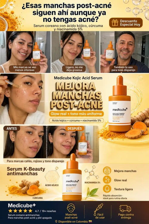 Medicube Serum Niacinamide Kojico - Mejora Manchas y Unifica Tono - Descuento Especial Hoy
