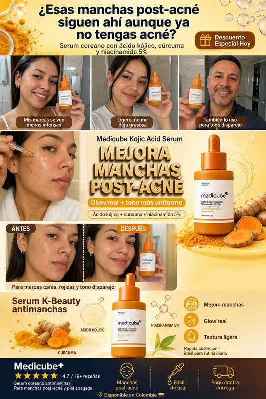 Medicube Serum Niacinamide Kojico - Mejora Manchas y Unifica Tono - Descuento Especial Hoy
