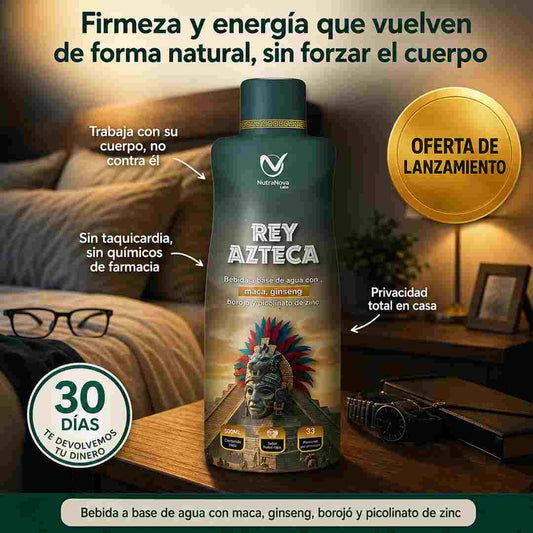 Rey Azteca - Bebida Funcional
